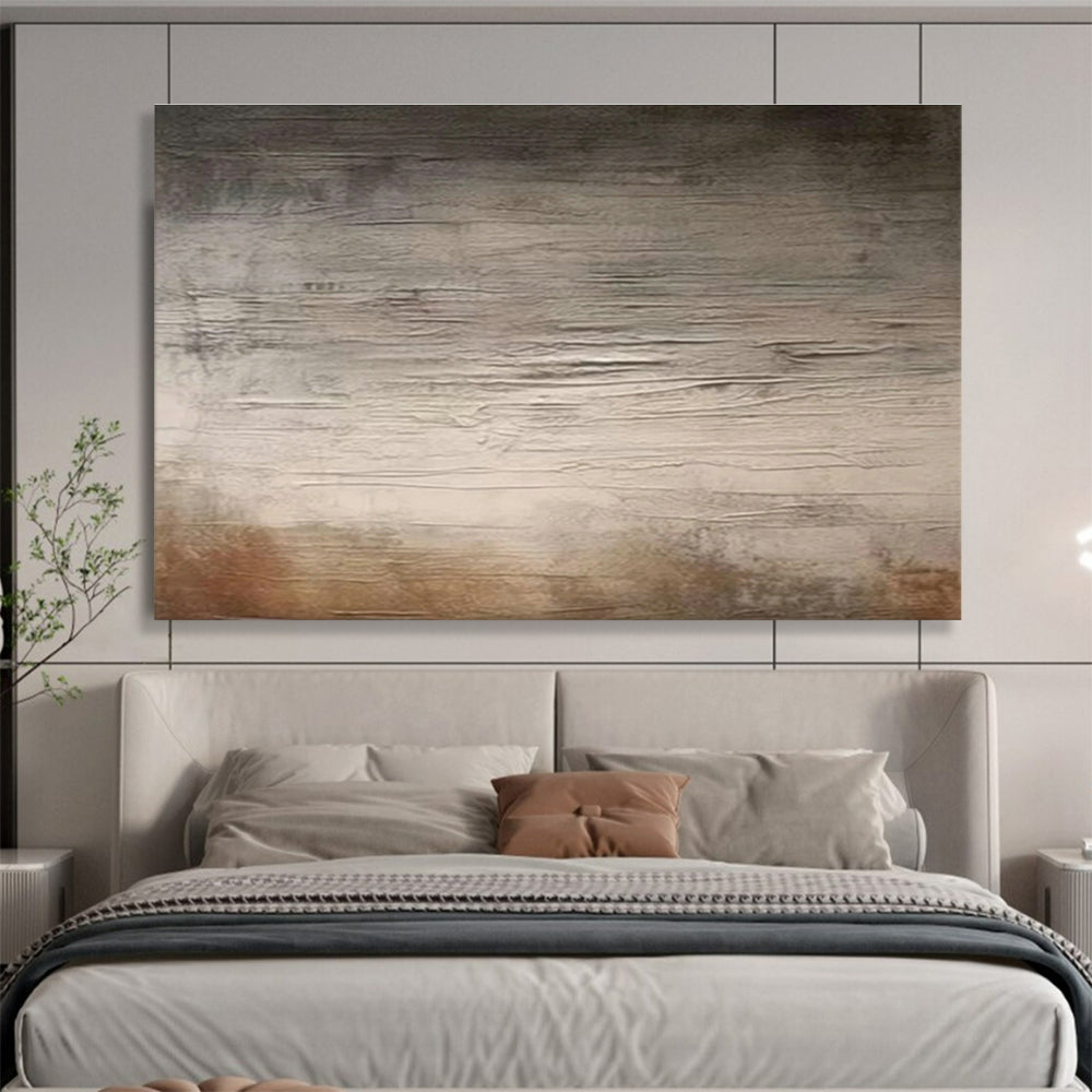 Customized Large Abstract Hand Painting for Hair Salon DLZ2711