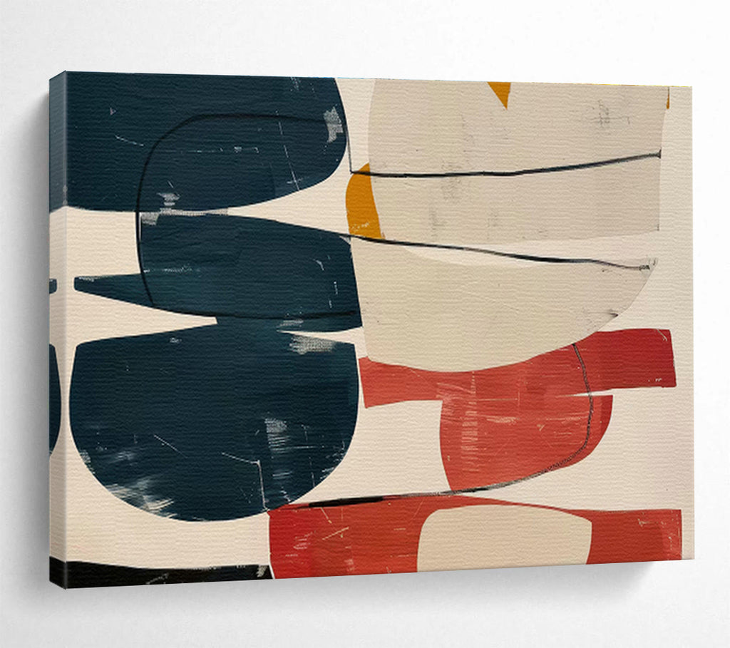 Customizable Metaverse Exhibition Giant Abstract Hand Painting DLZ2524