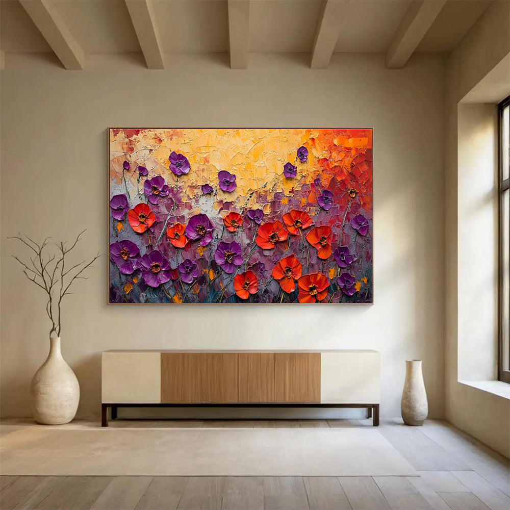 Jumbo Custom Hand-Painted Abstract Artwork for Car Showrooms DLZ3285