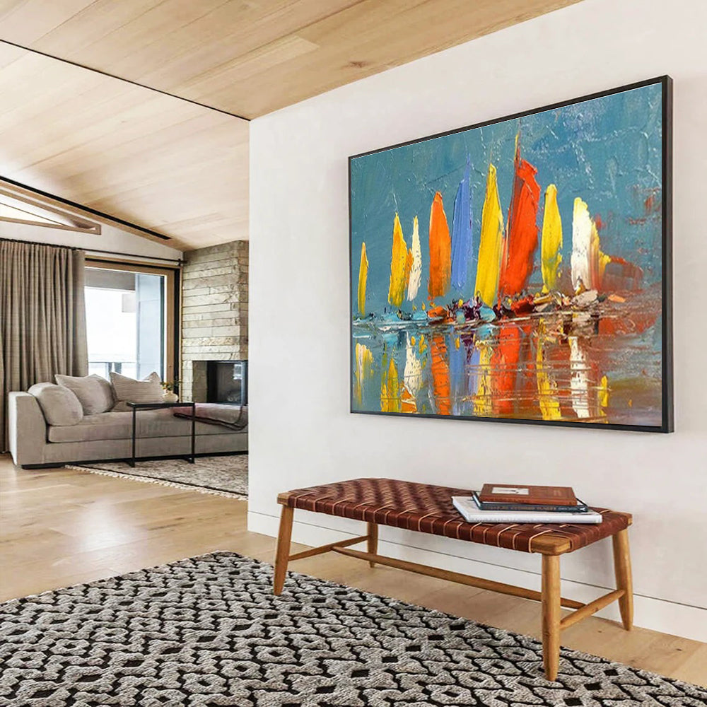 Customizable Underwater Cultural Heritage Reconstruction Site Abstract Hand Painting DLZ2638
