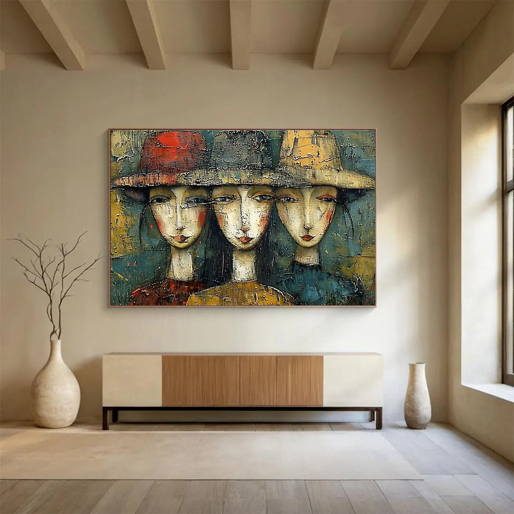 Customized Large-Scale Abstract Hand Painting for Underwater Archaeological Site Remote Sensing and Mapping Unit DLZ3147