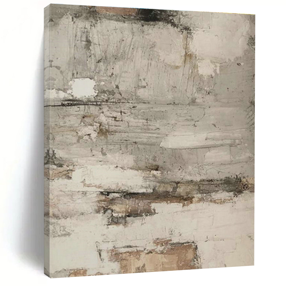 Ornate Large-Scale Custom Hand-Painted Abstract Artwork - Artisanal Touch for Pottery Studios  DLZ0209