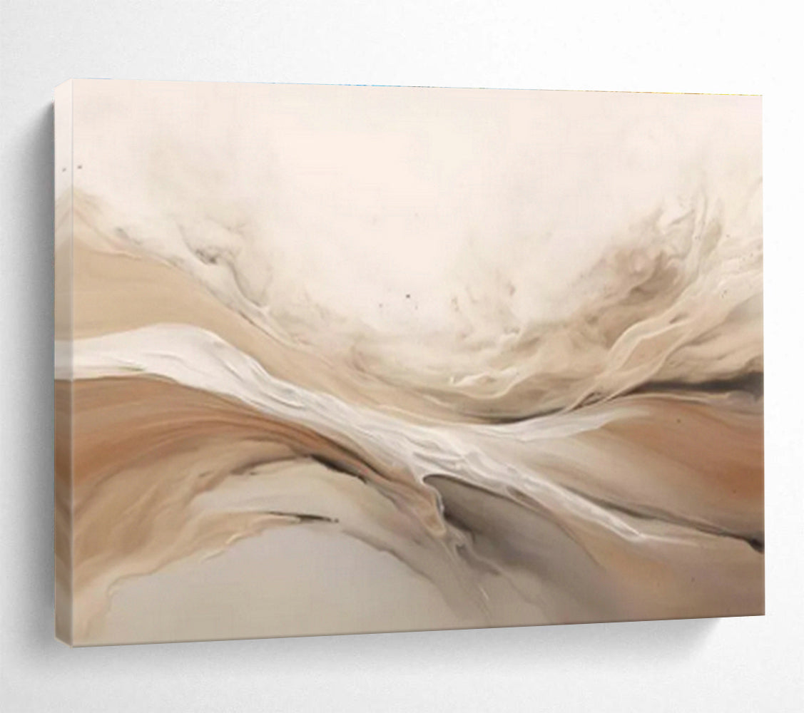 Tailored Kitchen Large Abstract Hand-Painted Decor