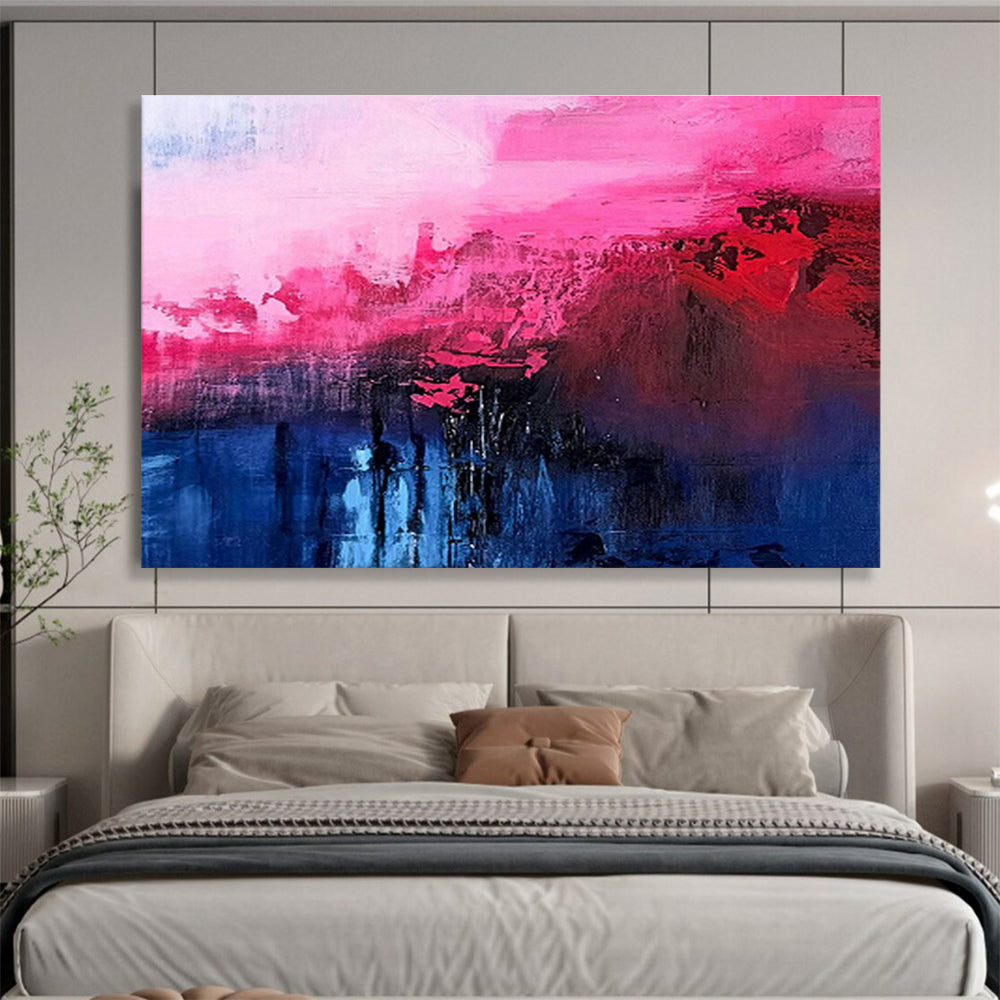 Customizable Underwater Drone Swarm Deployment Station Abstract Hand Painting DLZ2652