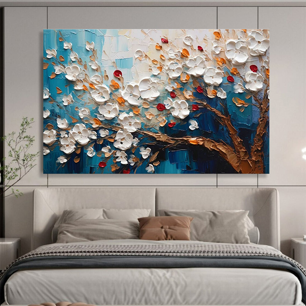 Oversized Custom Hand-Painted Abstract Artwork for Children’s Playrooms DLZ3272