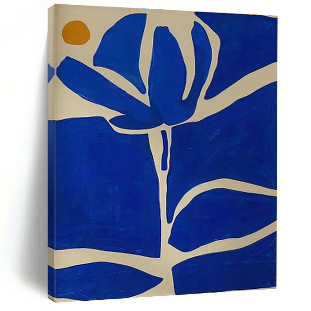 Massive Customizable Hand-Painted Abstract Canvas for Urban Food Forests  DLZ0111