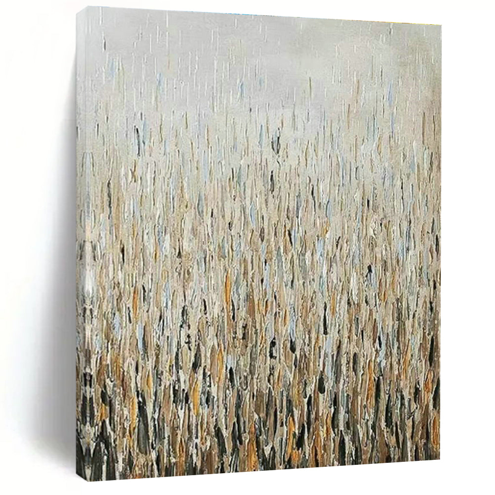 Massive Custom Hand-Painted Abstract Canvas - Creative Buzz for Advertising Photography Studios  DLZ0307