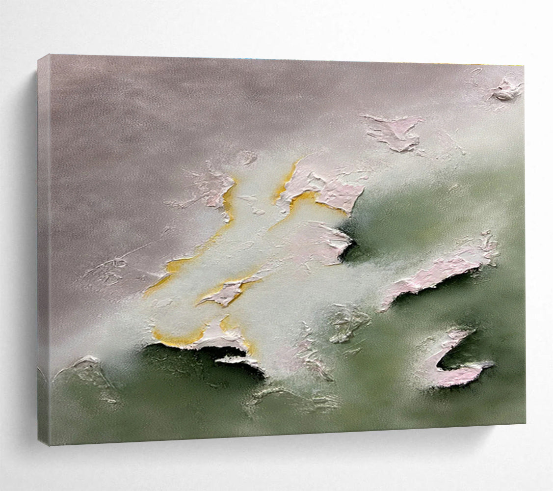 Oversized Custom Handmade Abstract Painting for Organic Farms’ Farmhouses DLZ3302