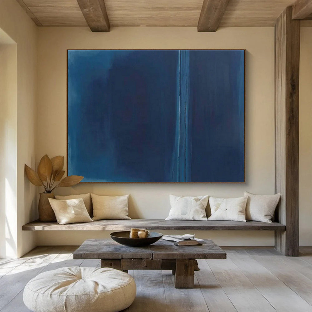 Custom-Made Ultra-Luxury Villa Giant Abstract Hand Painting