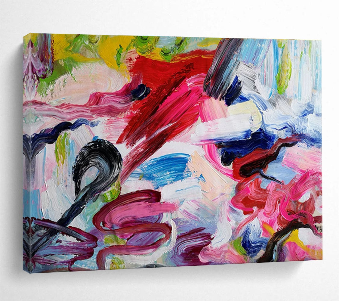 Customized Large Abstract Hand Painting for Studio DLZ2681