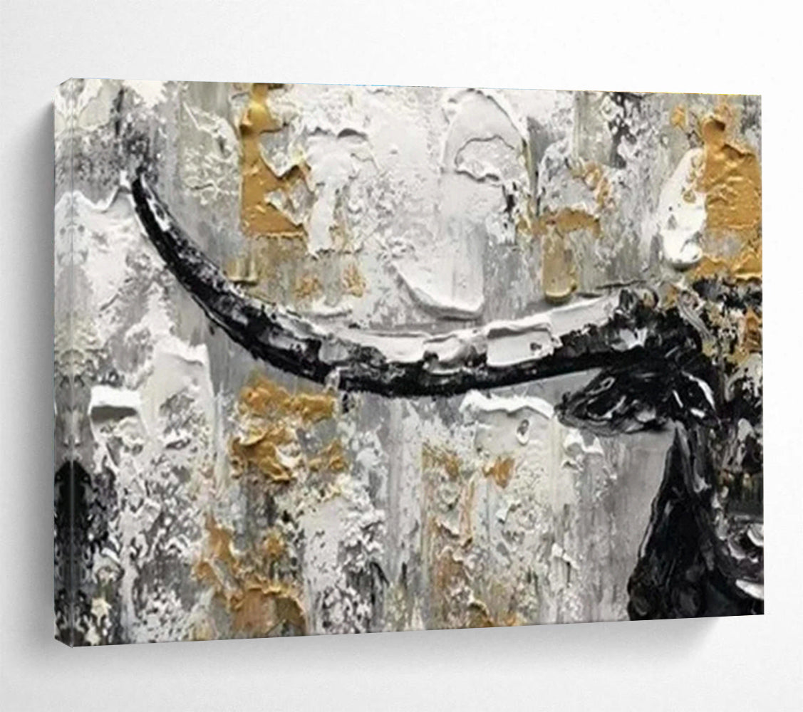 Large-Size Custom Abstract Hand Painting for Karaoke Room DLZ2720