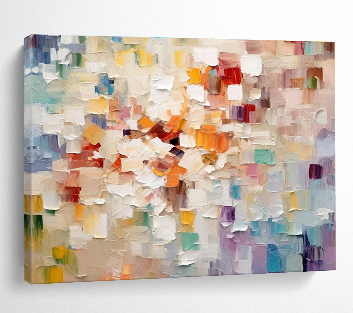 Oversized Handmade Abstract Wall Art, African-inspired for Exotic Interiors DLZ3246