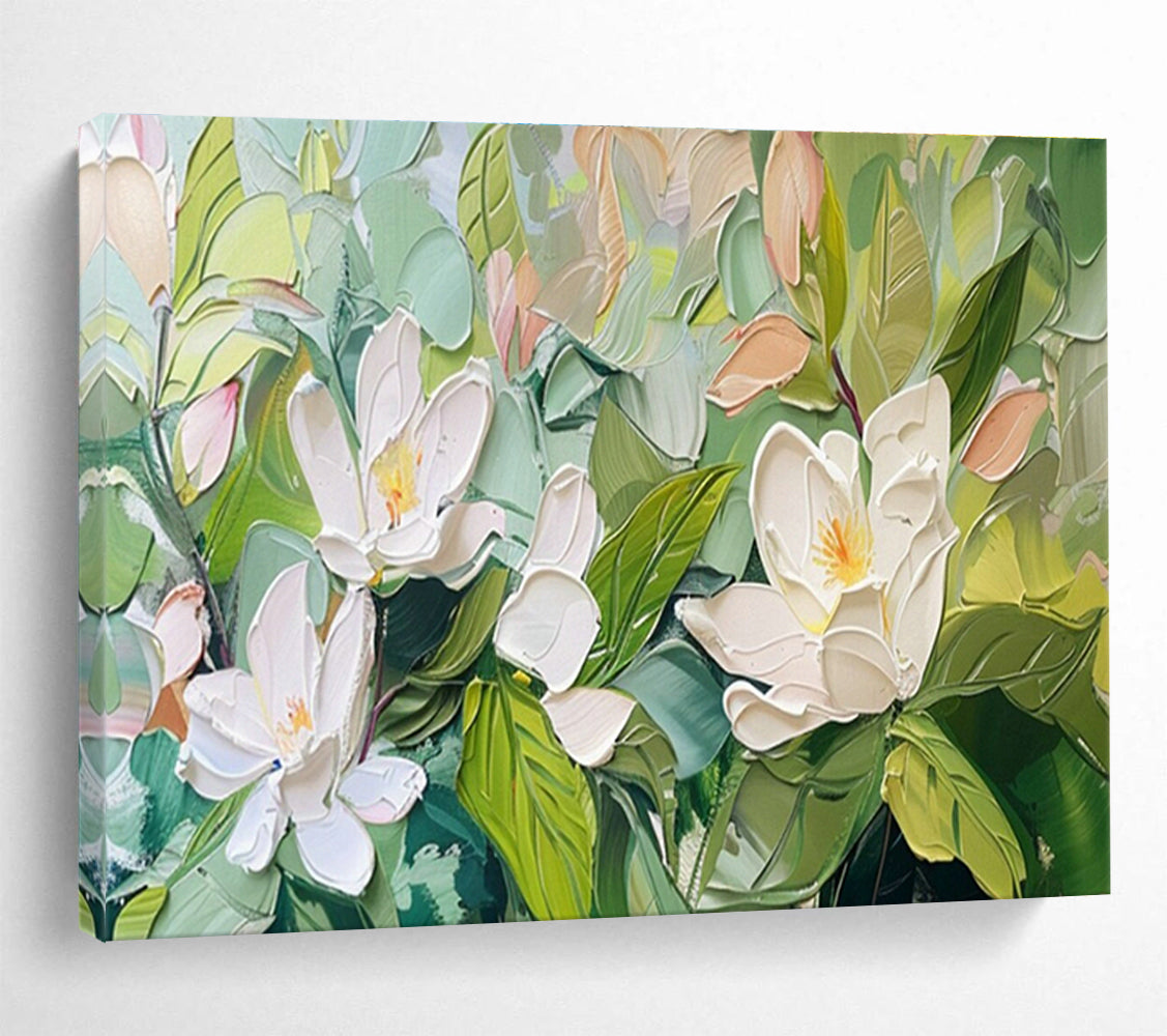 Large Custom Abstract Hand-Painted Art for Underwater Cultural Heritage Digital Preservation and Cloud - Based Access Center DLZ3220