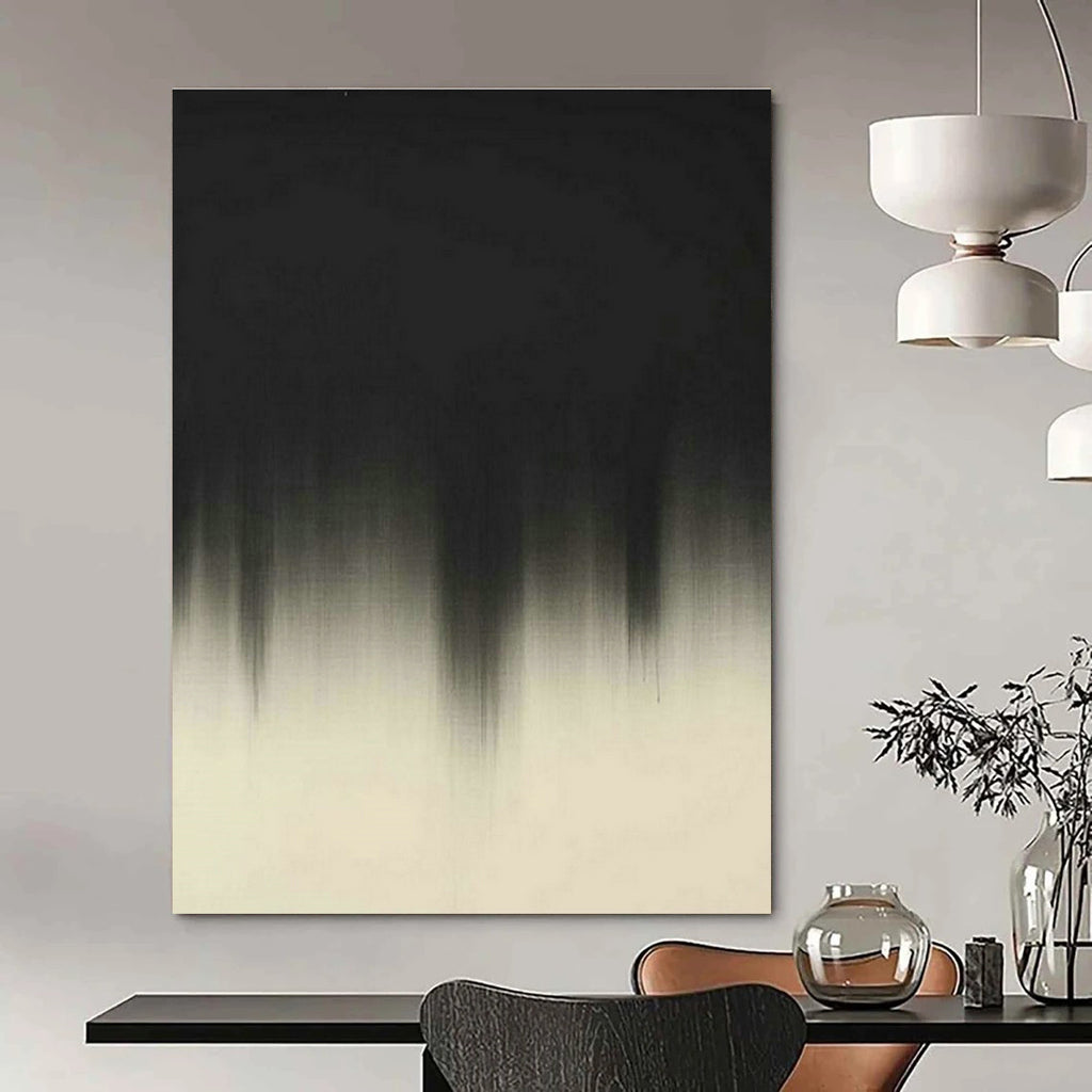 Enormous Custom Hand-Painted Abstract Painting - Artisanal Spirit for Handmade Soap Boutiques  DLZ0249