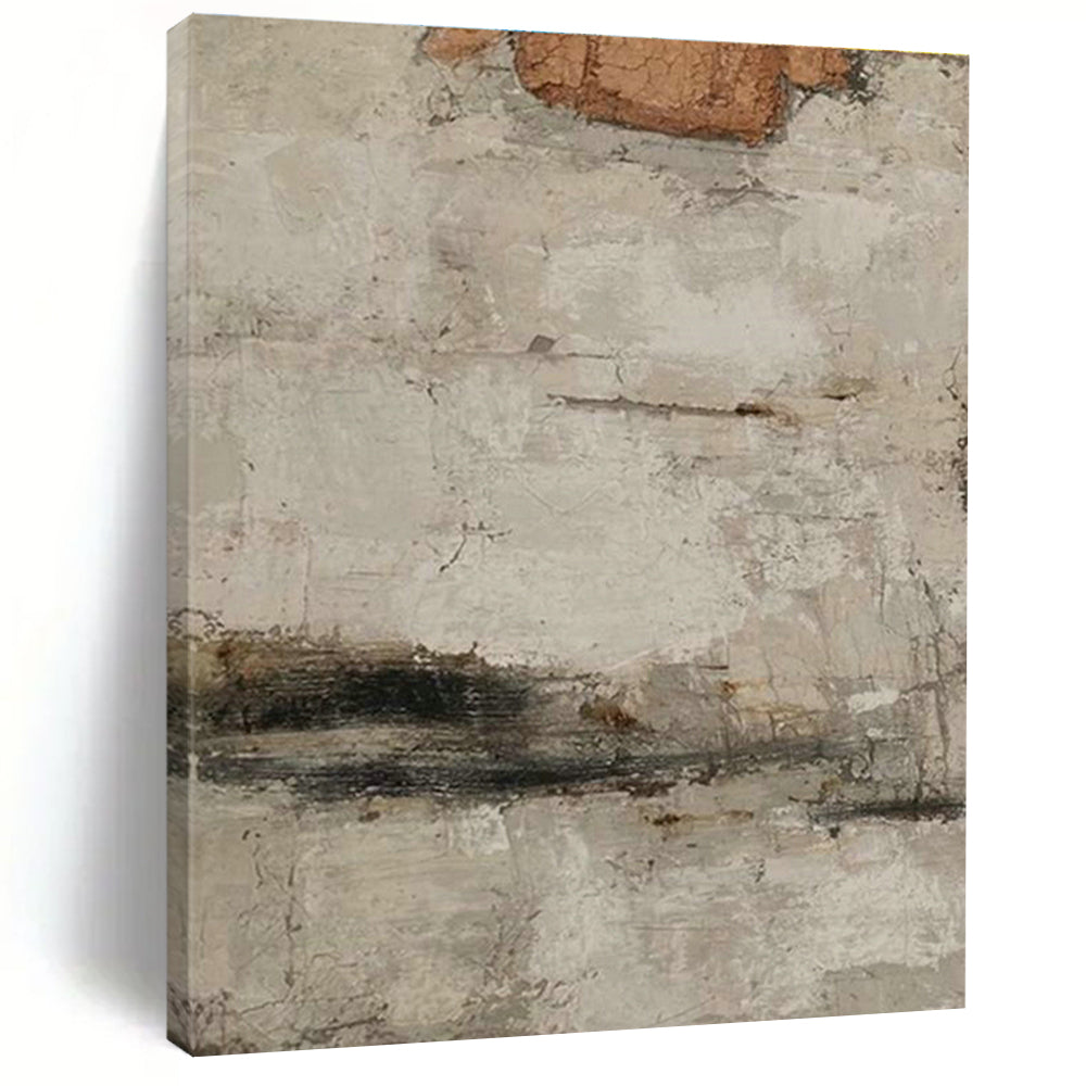 Vast Custom Hand-Painted Abstract Painting - Inspiring Decor for Aviation Terminals  DLZ0183