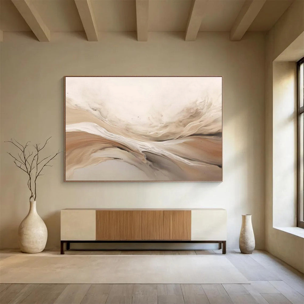 Tailored Kitchen Large Abstract Hand-Painted Decor