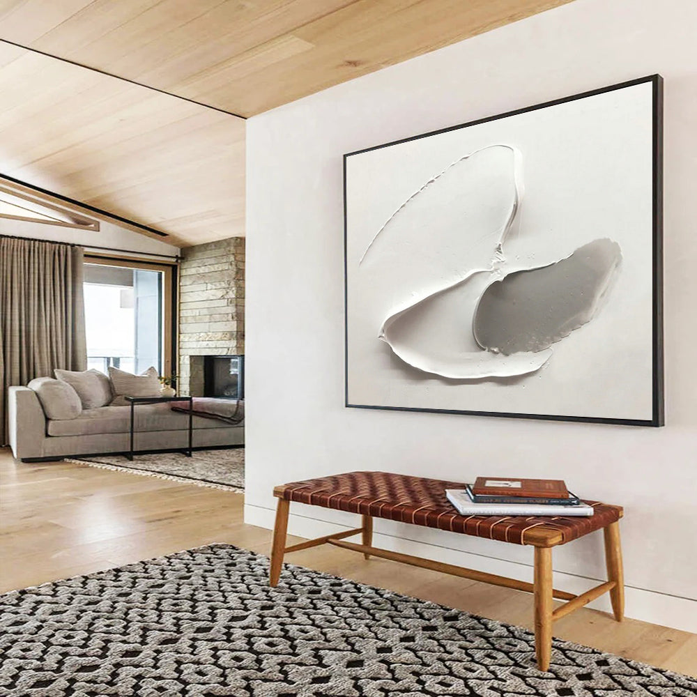 Extra Wide Customizable Handmade Abstract Wall Art for Cruise Ship Corridors DLZ3296