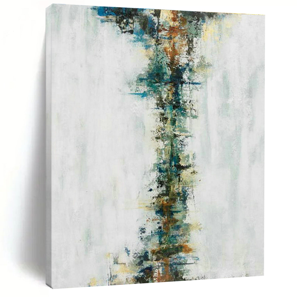 Extra Wide Custom Handmade Abstract Painting for Miniature Painting Studios  DLZ0024