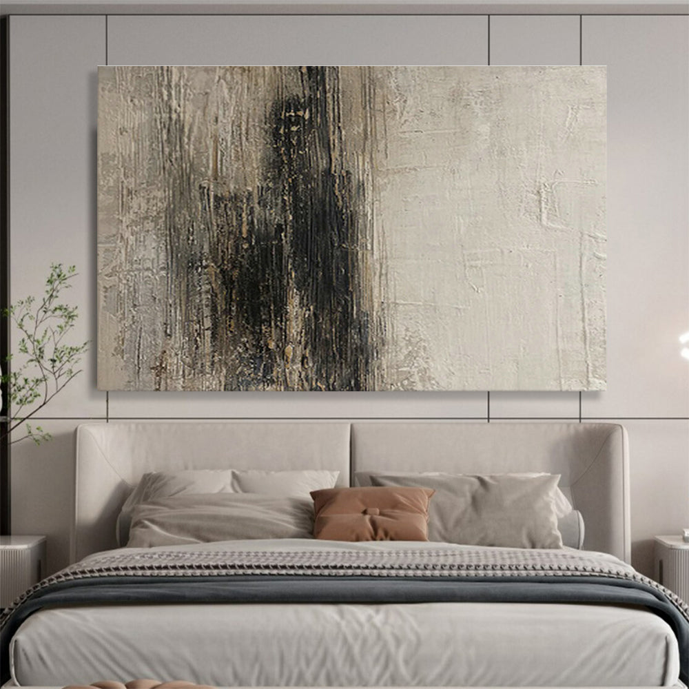 Tailored Museum-Grade Giant Abstract Hand Painting