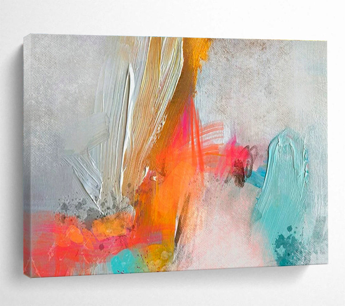 Tailored High-Altitude Balloon Observatory Giant Abstract Hand Painting DLZ2591
