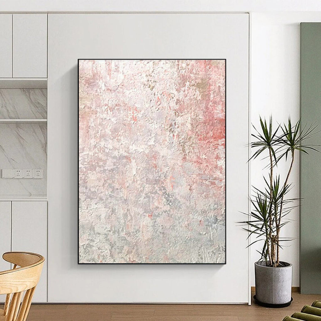 Oversized Custom Handmade Abstract Painting for Traditional Irish Music Sessions Venues  DLZ0050