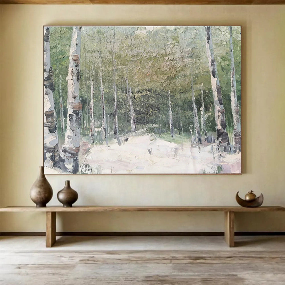 Oversized Custom Hand-Painted Abstract Art for Subterranean Cave Mapping and Exploration Team Base DLZ3013