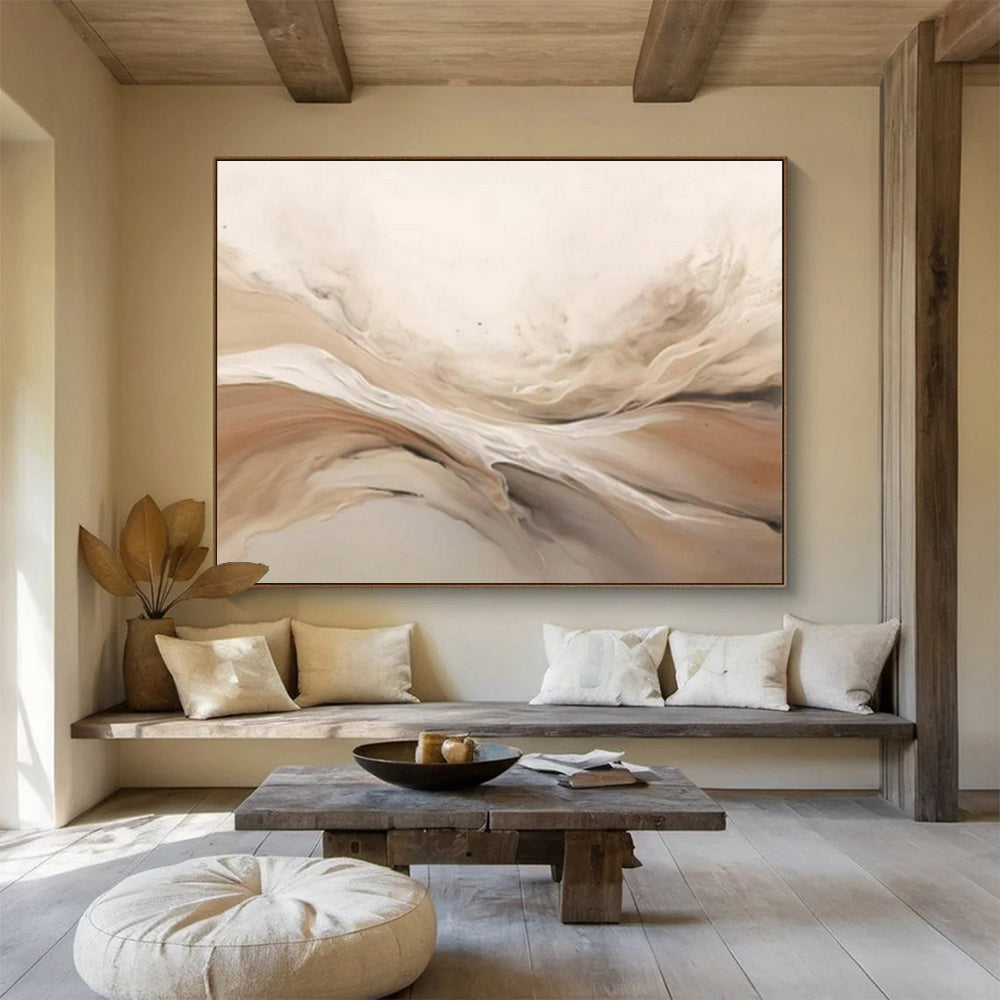 Tailored Kitchen Large Abstract Hand-Painted Decor