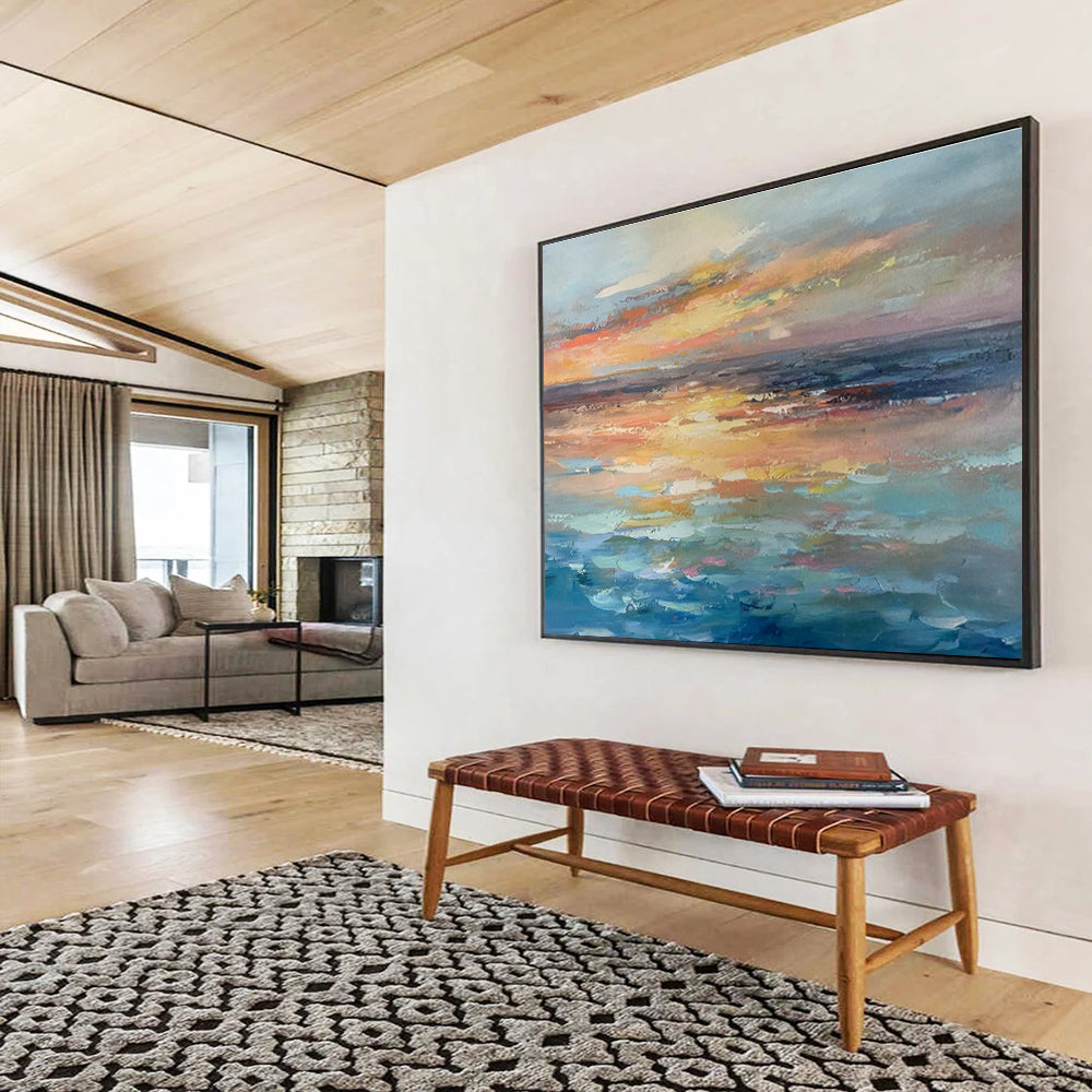 Bespoke Brewery Oversized Hand-Painted Wall Art