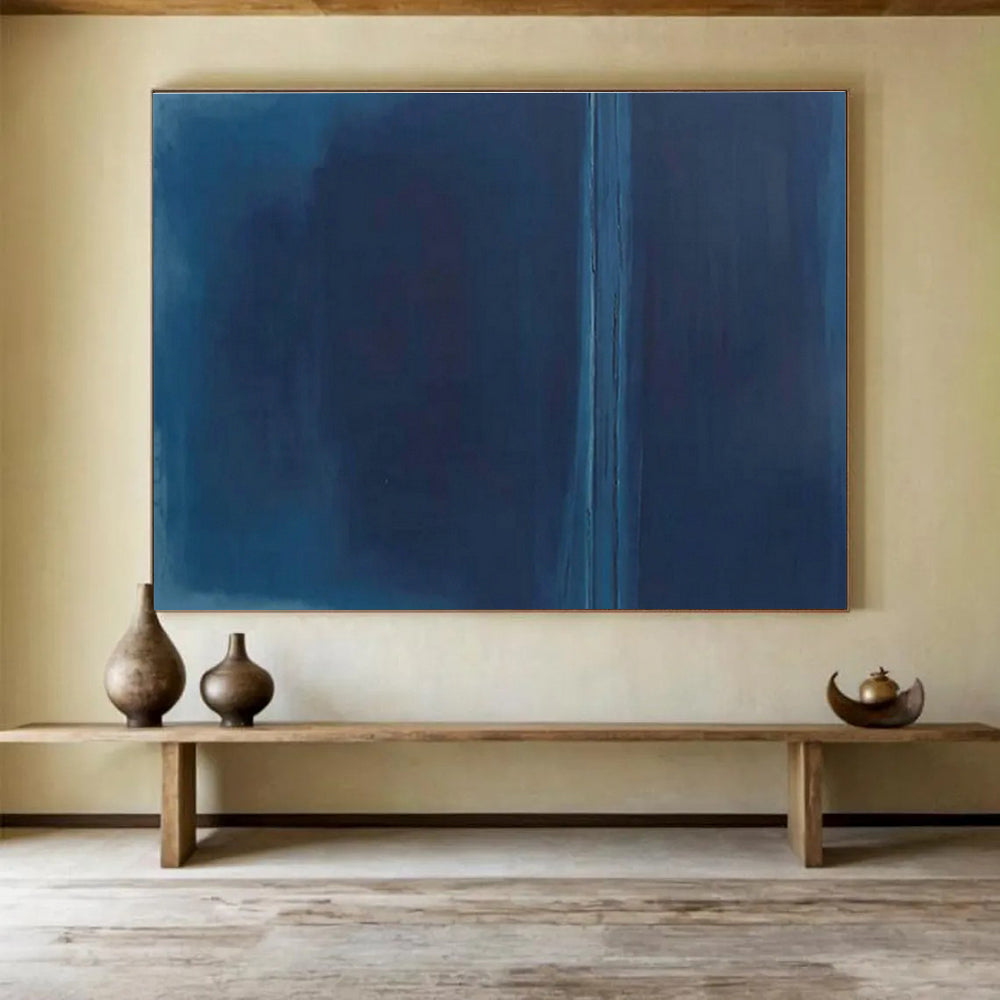 Custom-Made Ultra-Luxury Villa Giant Abstract Hand Painting