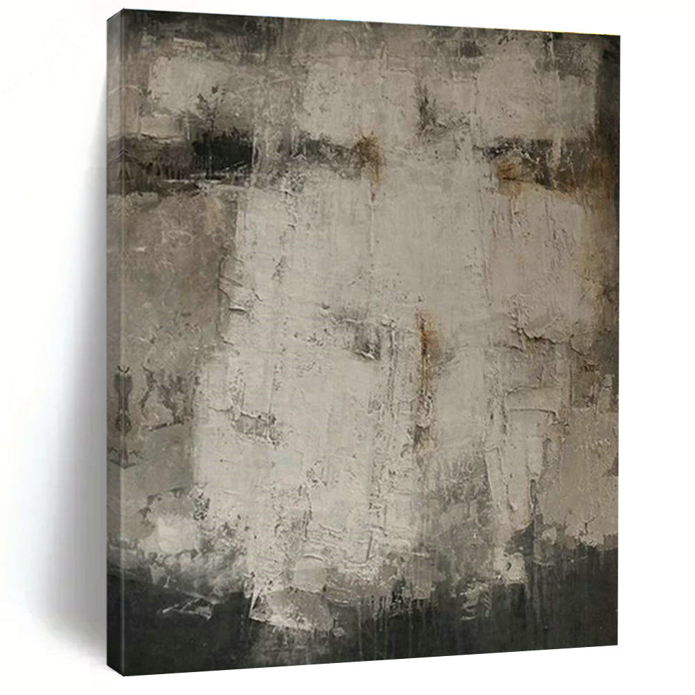 Colossal Custom Hand-Painted Abstract Canvas - Celestial Focal Point for Planetariums  DLZ0208