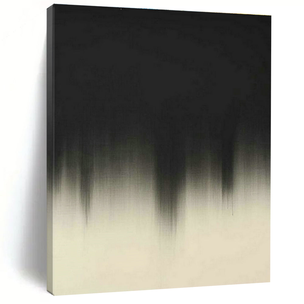 Enormous Custom Hand-Painted Abstract Painting - Artisanal Spirit for Handmade Soap Boutiques  DLZ0249