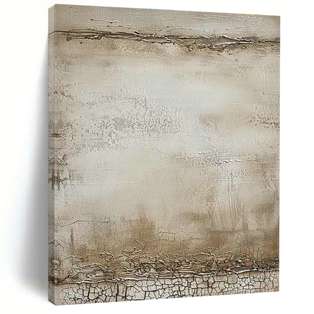 Must-Have for Bedrooms! Large-Scale Custom Hand-Painted Abstract Artwork  DLZ0119