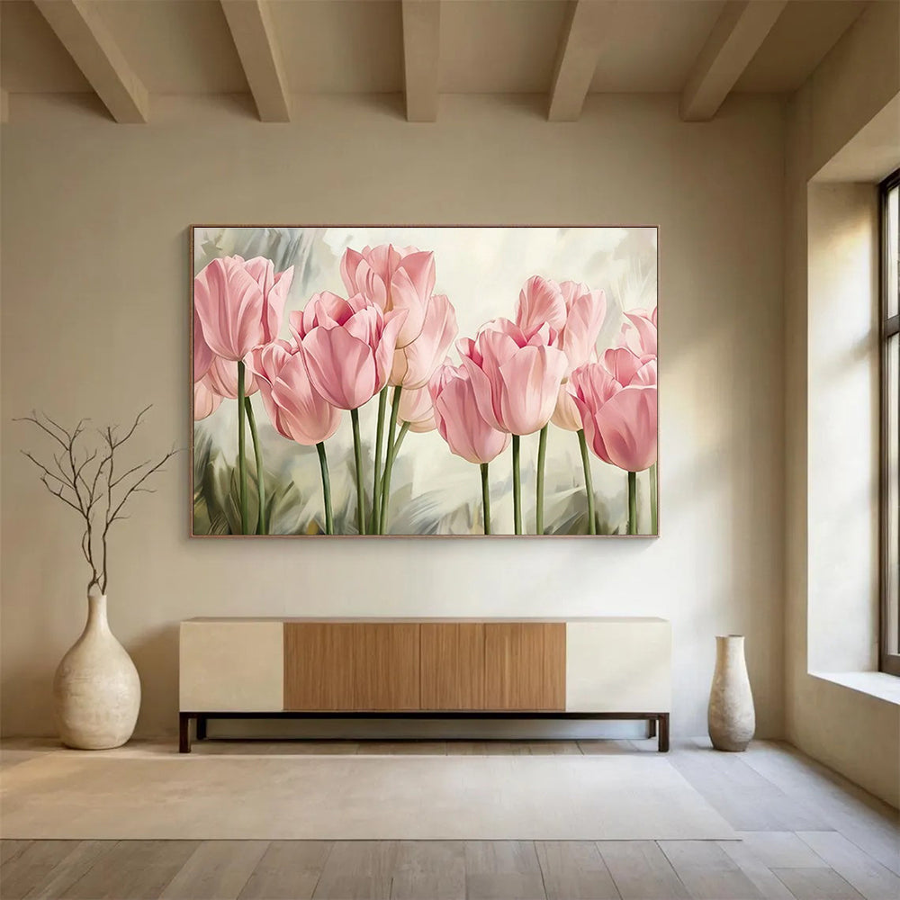 Extra Large Custom Handmade Abstract Painting for Meditation Rooms DLZ3282