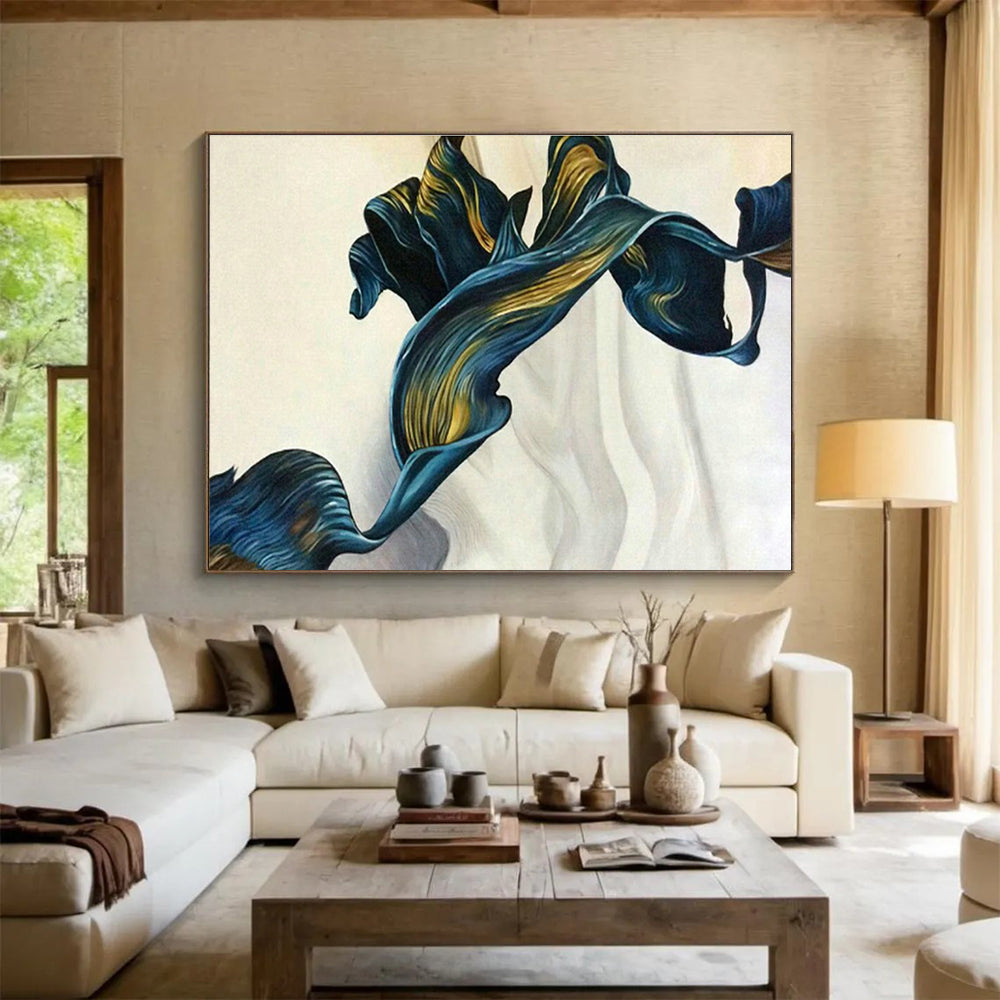 Customizable Drone Racing Stadium Abstract Hand Painting DLZ2544