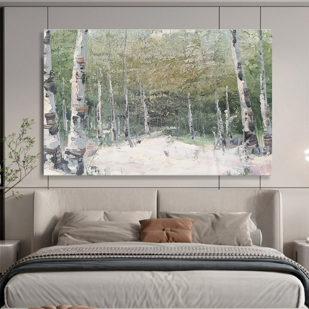 Oversized Custom Hand-Painted Abstract Art for Subterranean Cave Mapping and Exploration Team Base DLZ3013