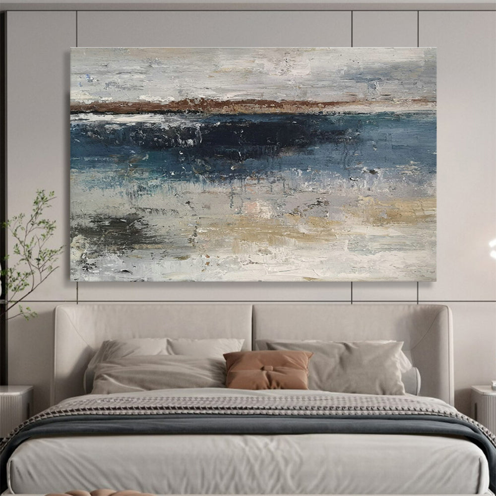 Customizable Underwater Drone R&D Laboratory Abstract Hand Painting DLZ2672
