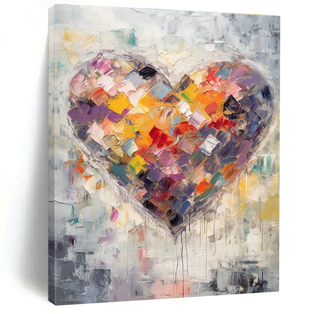 Must-Have for Meeting Rooms: Large-Scale Custom Hand-Painted Abstract Artwork  DLZ0129