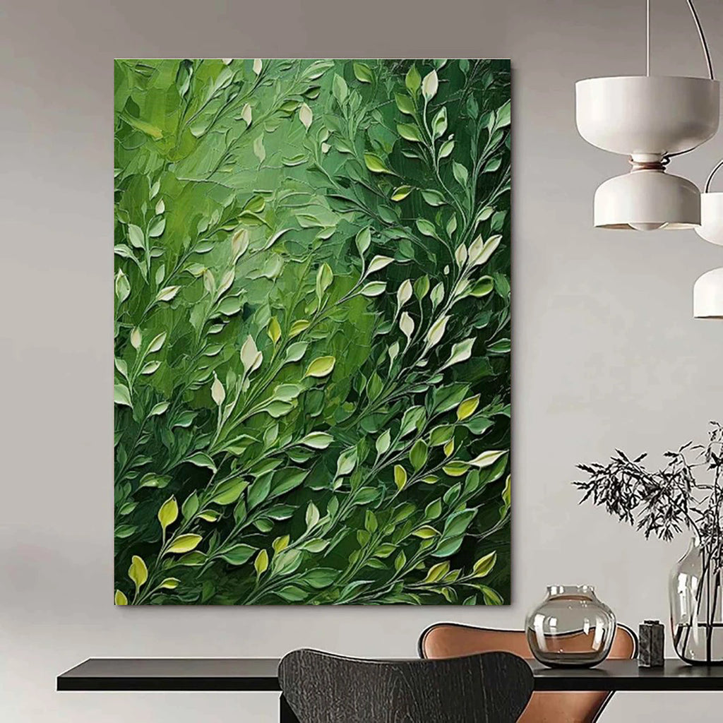Vast Large-Scale Custom Hand-Painted Abstract Canvas - Artistic Imagination for Science Fiction Conventions  DLZ0291