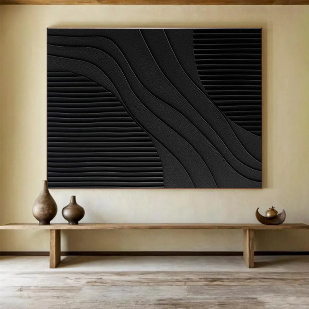 Bespoke Art Gallery Large Abstract Hand-Painted Masterpiece