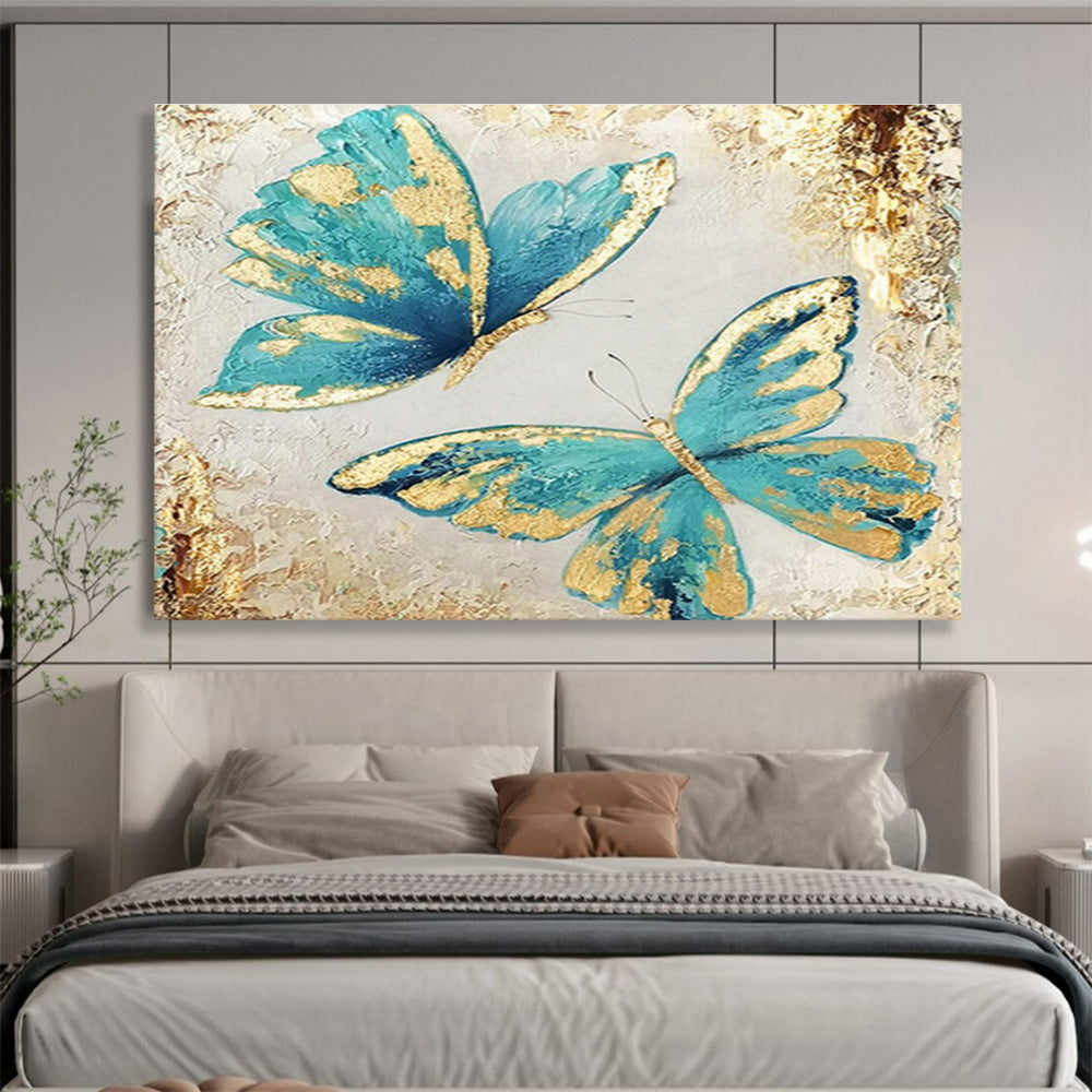 Customized Large-Scale Abstract Hand Painting for Underwater Archaeological Site Preservation Technology Development Lab DLZ3118