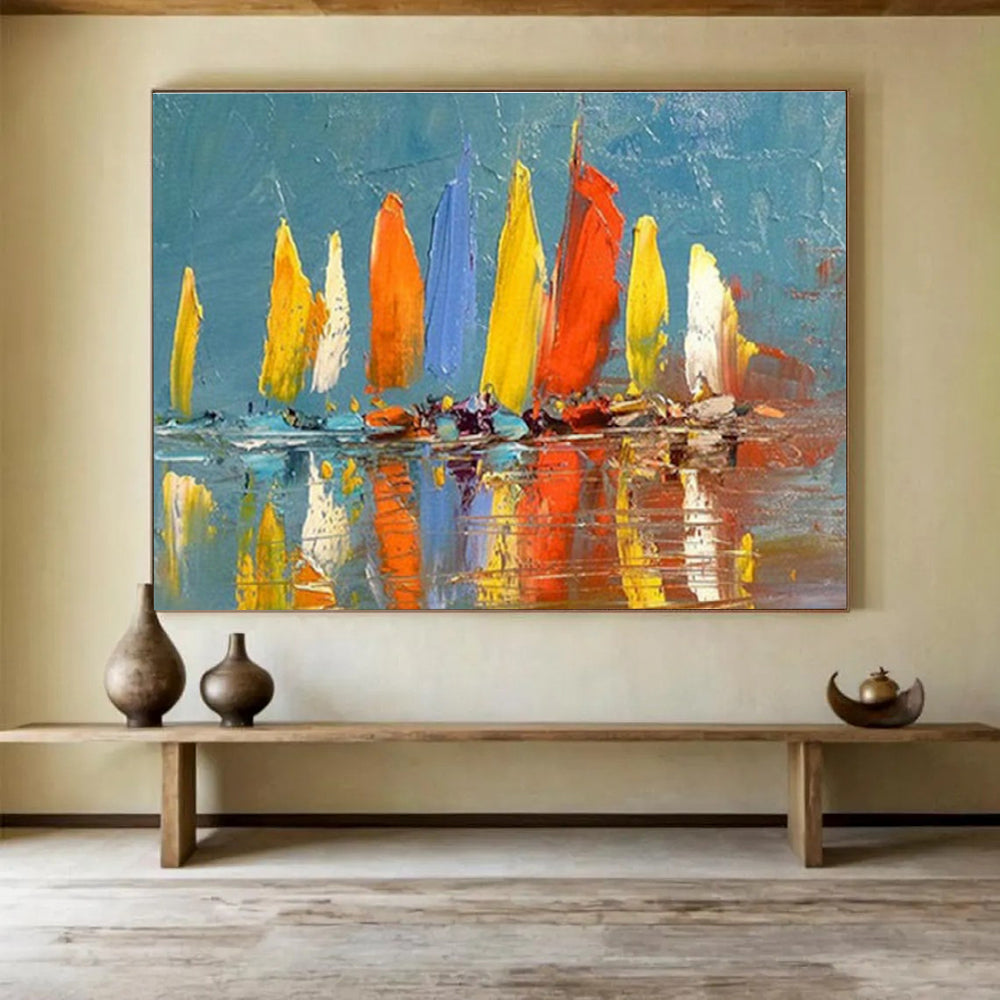 Customizable Underwater Cultural Heritage Reconstruction Site Abstract Hand Painting DLZ2638
