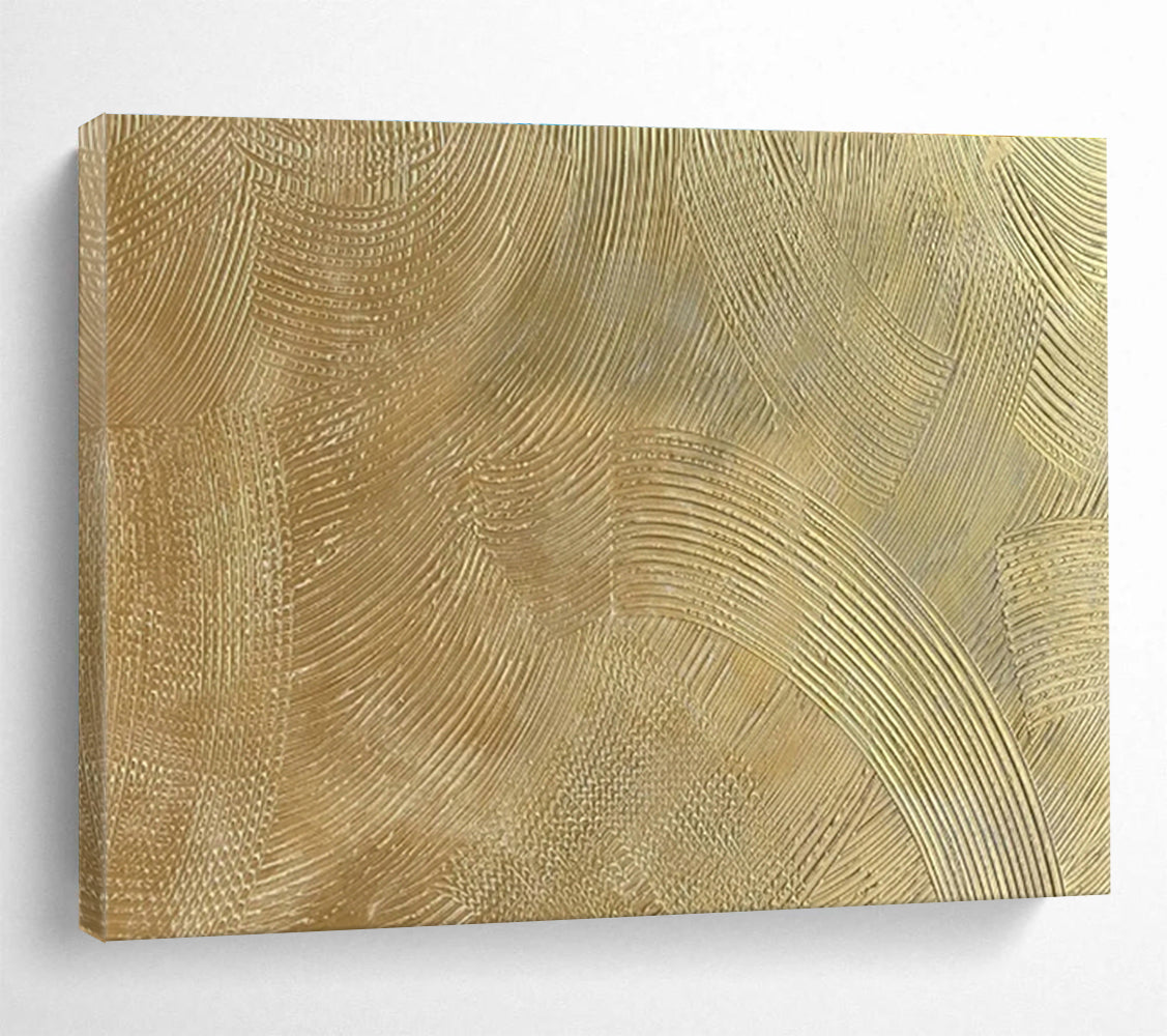 Oversized Custom Hand-Painted Abstract Art for Urban Rainwater Harvesting Hub DLZ2964