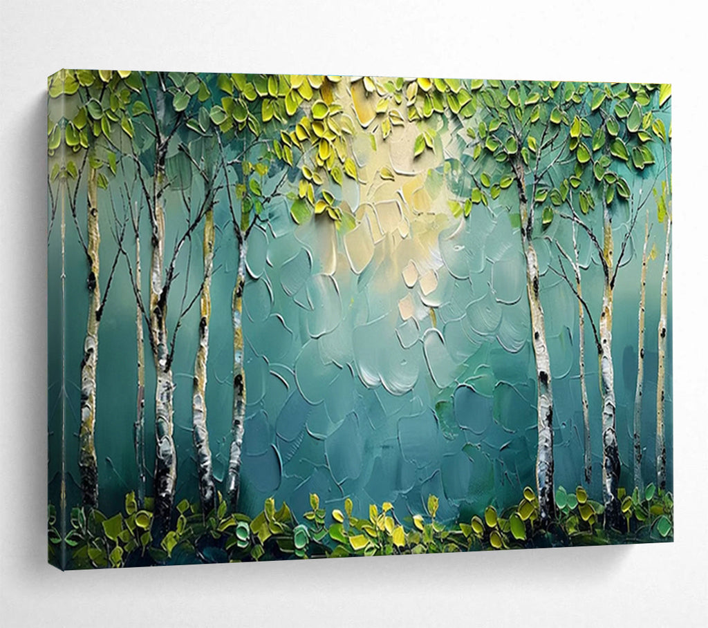 Large Custom Abstract Hand-Painted Art for Underwater Archaeological Artifact Surface Micro - structure Analysis Laboratory DLZ3212