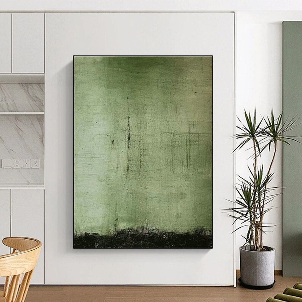 Massive Custom Hand-Painted Abstract Canvas - Creative Energy for Mural Painting Studios  DLZ0247