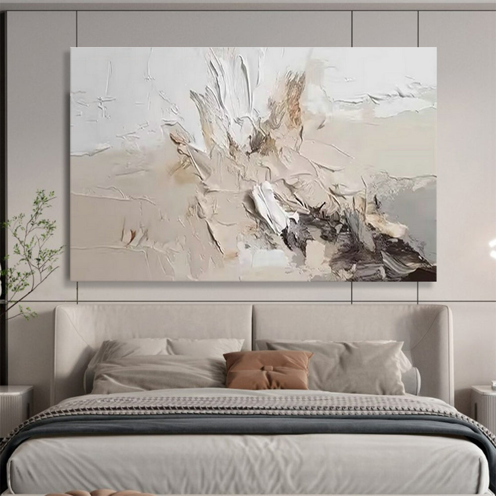 Customized Large-Scale Abstract Hand Painting for Underwater Archaeological Conservation Lab DLZ3002