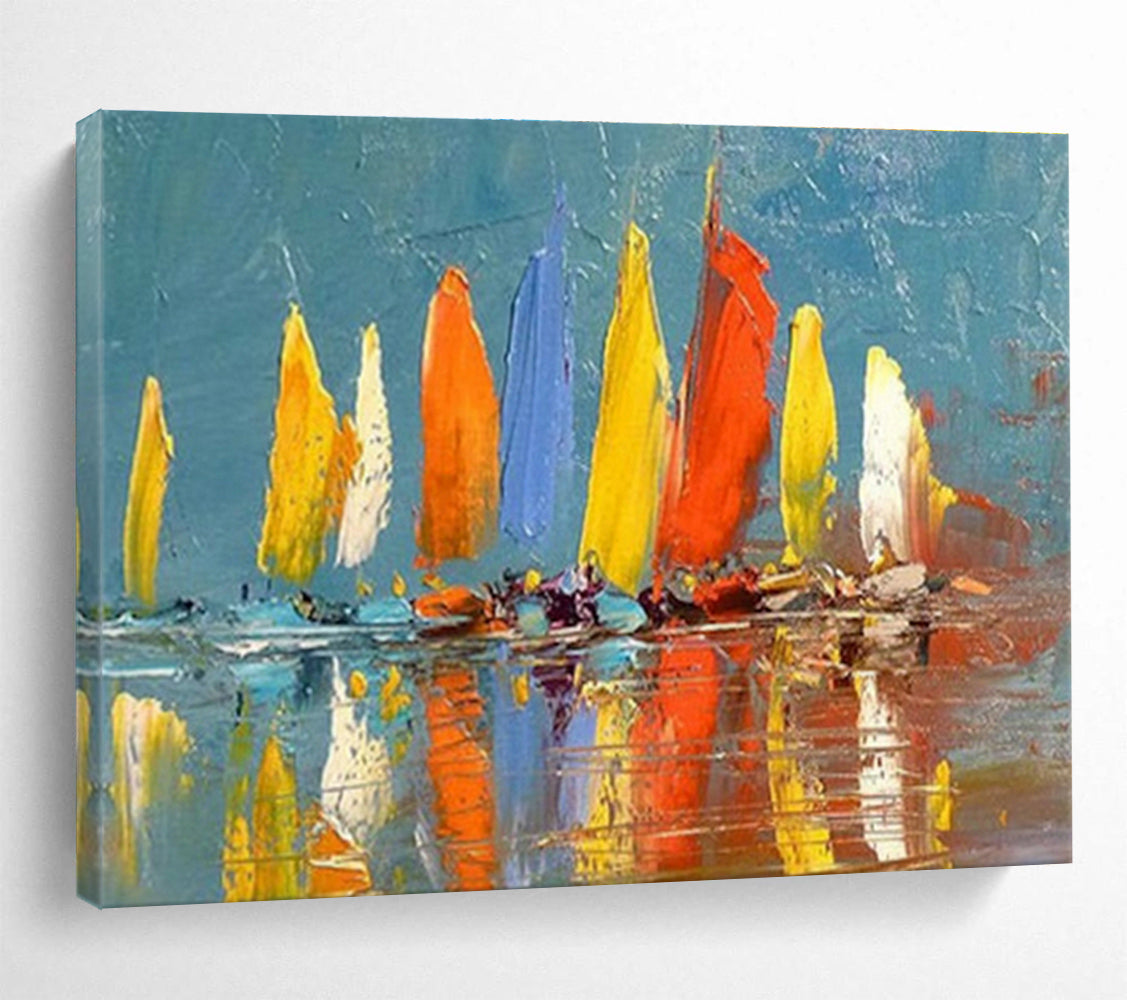 Customizable Underwater Cultural Heritage Reconstruction Site Abstract Hand Painting DLZ2638
