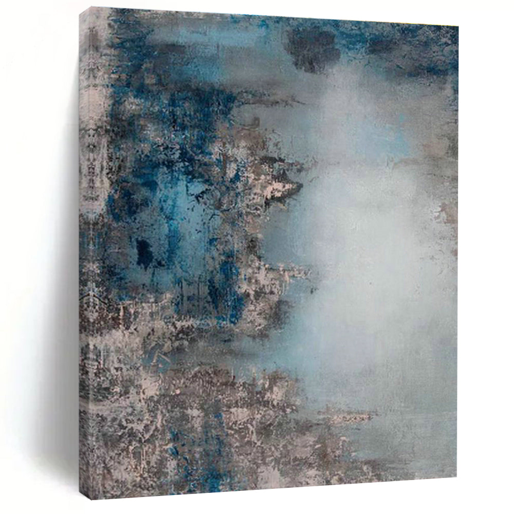 Extra Large Custom Hand-Painted Abstract Wall Art for Beekeeping Farms’ Visitor Centers  DLZ0020