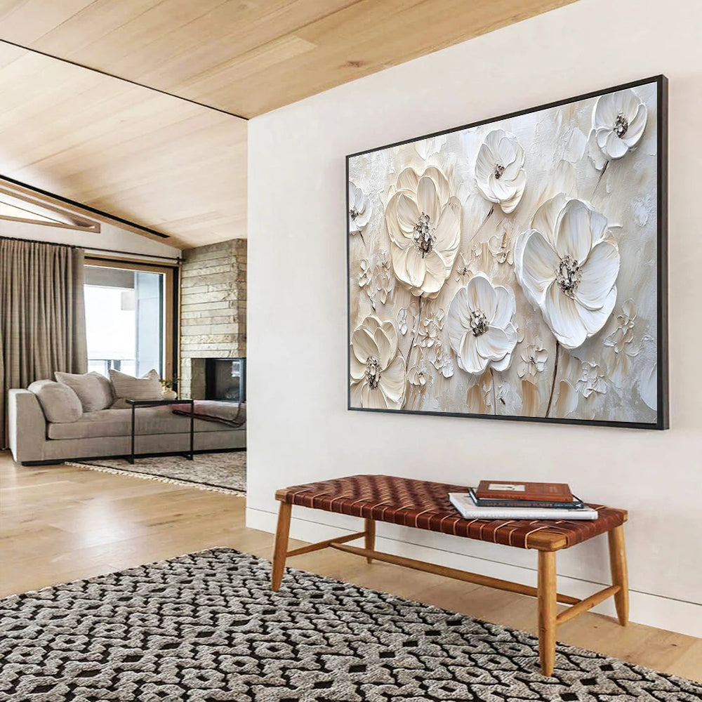 Gigantic Customizable Handmade Abstract Painting for Convention Centers DLZ3290