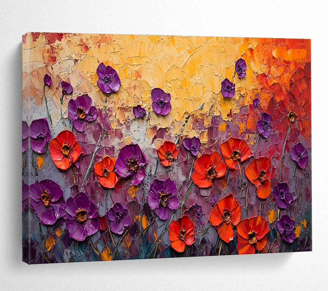 Jumbo Custom Hand-Painted Abstract Artwork for Car Showrooms DLZ3285