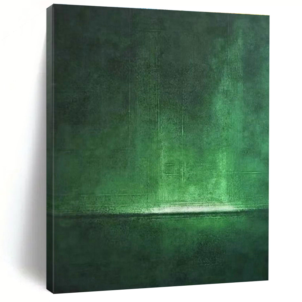 Immense Custom Hand-Painted Abstract Painting - Quantum Mystique for Quantum Physics Research Centers  DLZ0312